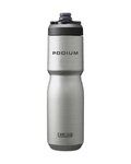 CAMELBAK μπουκάλια νερού - PODIUM 0,65l - ασημένιο