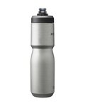 CAMELBAK μπουκάλια νερού - PODIUM 0,65l - ασημένιο