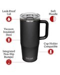 CAMELBAK κούπες θερμός - THRIVE MUG VSS 1L - μαύρο