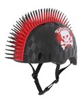 BELL Κράνη - SKULL HAWK - μαύρο/κόκκινο