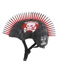 BELL Κράνη - SKULL HAWK - μαύρο/κόκκινο