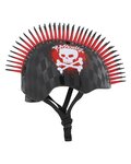 BELL Κράνη - SKULL HAWK - μαύρο/κόκκινο