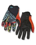 GIRO γάντια με μακριά δάχτυλα - DND JR II - μαύρο/πορτοκαλί