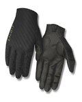 GIRO γάντια με μακριά δάχτυλα - RIVET CS - μαύρο