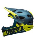 BELL Κράνη - SUPER DH SPHERICAL - μπλε/κίτρινο