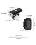 BLACKBURN σετ φώτων - Blackburn DAYVLAZER 550 + GRID REAR (set) USB-C
