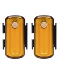 BLACKBURN φώτα - GRID SIDE LIGHT SET - μαύρο