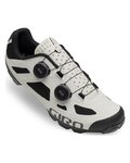 GIRO ποδηλατικά παπούτσια - SECTOR - λευκό/μαύρο
