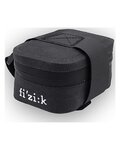 FIZIK τσάνες - SADDLE BAG - μαύρο