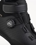 FIZIK ποδηλατικά παπούτσια - TERRA ARTICA X5 GTX - μαύρο
