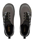 FIZIK ποδηλατικά παπούτσια - ERGOLACE X2 GTX - γκρί/μαύρο