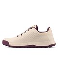 CRANKBROTHERS ποδηλατικά παπούτσια - STAMP TRAIL LACE - μπεζ/μωβ