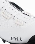 FIZIK ποδηλατικά παπούτσια - VENTO X3 OVERCURVE - λευκό/μαύρο
