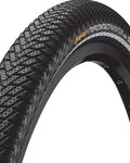 CONTINENTAL κάπες - TOP CONTACT II WINTER PREMIUM REFLEX 28 37-622 - μαύρο