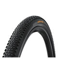 CONTINENTAL κάπες - TERRA ADVENTURE TRAIL GRIP 700X55C - μαύρο/καφέ