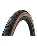 CONTINENTAL κάπες - TERRA ADVENTURE TRAIL GRIP 700X55C - μαύρο/καφέ