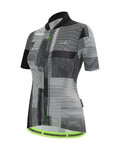SANTINI κοντομάνικες φανέλα - DELTA KINETIC LADY - λευκό/μαύρο