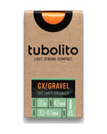 TUBOLITO σαμπρέλες - CX/GRAVEL 700x32/50C - SV60 - πορτοκαλί