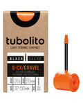 TUBOLITO σαμπρέλες - S-TUBO CX/GRAVEL BLACK - SV42 - πορτοκαλί