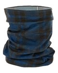 SANTINI μαντήλι λαιμού - DYLAN - μπλε/μαύρο