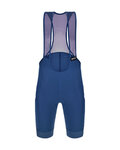 SANTINI κοντά παντελόνια με τιράντες - RTR - μπλε