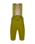 SANTINI κοντά παντελόνια με τιράντες - RTR - πράσινο