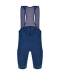 SANTINI κοντά παντελόνια με τιράντες - RTR - μπλε