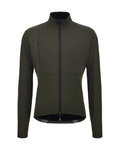 SANTINI μονωμένα μπουφάν - VEGA - πράσινο