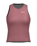 SANTINI αμάνικες φανέλες - OPAL - ροζ