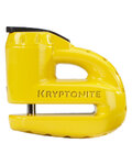 KRYPTONITE κλειδαριές ποδηλάτου - KEEPER 5-S2 - κίτρινο