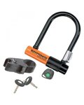 KRYPTONITE κλειδαριές ποδηλάτου - U EVOLUTION MINI-5 - μαύρο