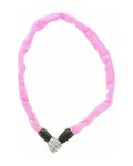 KRYPTONITE κλειδαριές ποδηλάτου - KEEPER 465 COMBO - ροζ