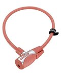 KRYPTONITE κλειδαριές ποδηλάτου - KRYPTOFLEX 1265 - ροζ