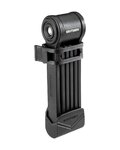 KRYPTONITE κλειδαριές ποδηλάτου - KEEPER 585 FOLDABLE LOCK - μαύρο