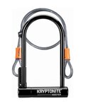 KRYPTONITE κλειδαριές ποδηλάτου - KEEPER 12 STANDARD FLEX - μαύρο