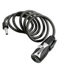 KRYPTONITE κλειδαριές ποδηλάτου - KRYPTOFLEX 815 - μαύρο