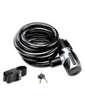 KRYPTONITE κλειδαριές ποδηλάτου - KRYPTOFLEX 1218 - μαύρο