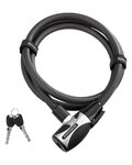 KRYPTONITE κλειδαριές ποδηλάτου - KRYPTOFLEX 1518 - μαύρο