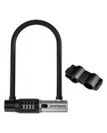 KRYPTONITE κλειδαριές ποδηλάτου - KRYPTOLOK COMBO - μαύρο