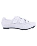 FLR ποδηλατικά παπούτσια - F35 KNIT - λευκό