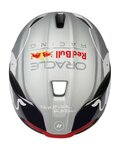HJC Κράνη - FURION 3.0 ORACLE RED BULL RACING - ασημένιο/κόκκινο