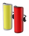 KNOG φώτα - COBBER BIG TWINPACK - κίτρινο/κόκκινο