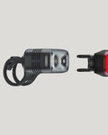 KNOG σετ φώτων - BLINDER ROAD 600 & MINI REAR - μαύρο