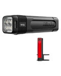 KNOG σετ φώτων - BLINDER PRO 600/PLUS - μαύρο