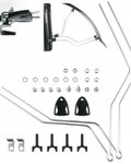 SKS ανταλλακτικά - FRONT WHEEL STAY KIT - ασημένιο