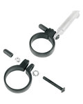 SKS σφιγκτήρες - MOUNTING BRAKETS - μαύρο