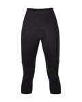 SANTINI Παντελόνια ¾ χωρίς τιράντες - KICK OFF - μαύρο