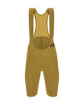 SANTINI κοντά παντελόνια με τιράντες - RTR - κίτρινο