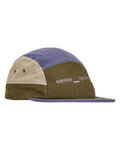 SANTINI καπέλα - FLAT - καφέ/μπλε