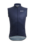 SANTINI γιλέκα - NEBULA - μπλε